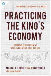 Practicing the King's Economy book cover